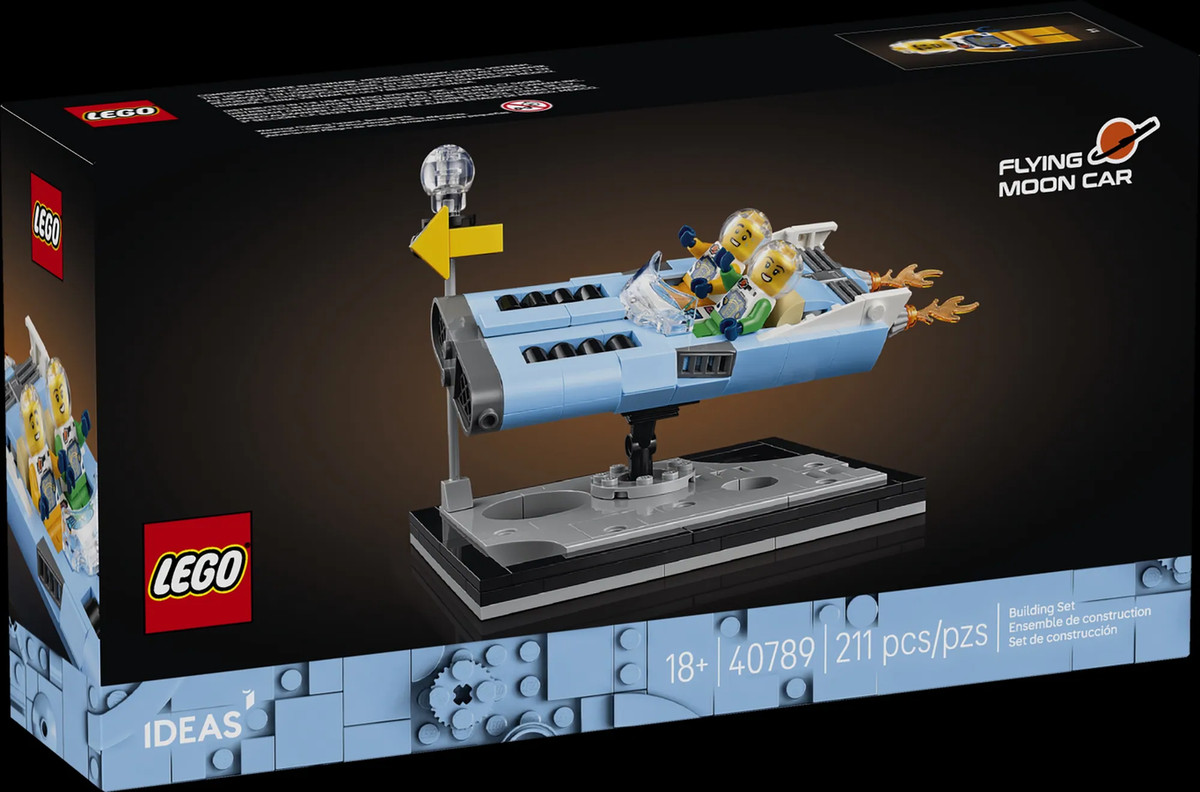 7/1～】「レゴ®アイデア 40789 フライングムーンカー」LEGO Insiders
