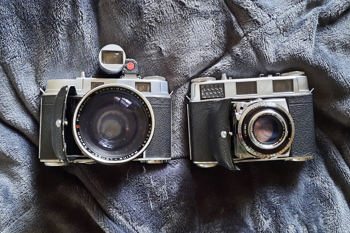 Kodak Retina llc と散歩 - 路地裏メルボルン