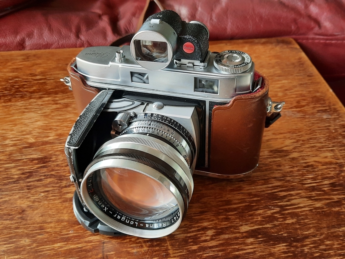 Kodak Retina llc と散歩 - 路地裏メルボルン