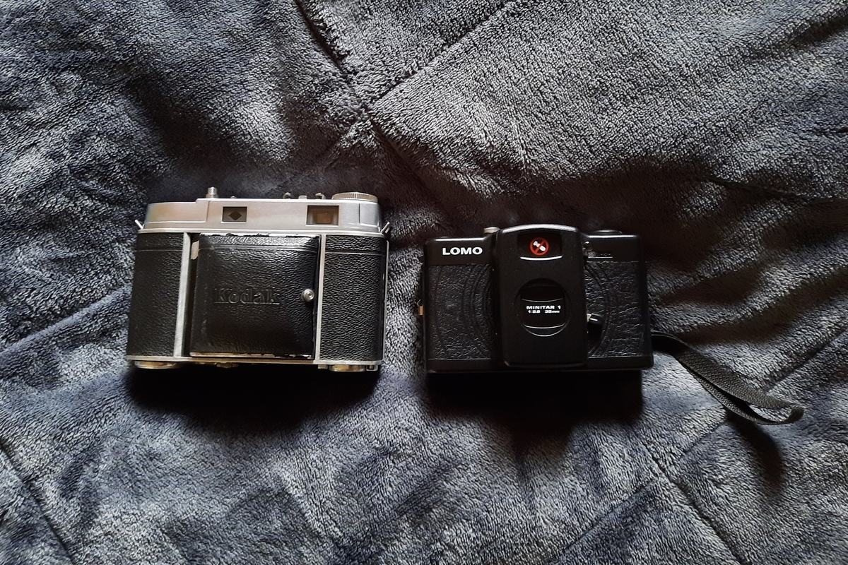 Kodak Retina llc と散歩 - 路地裏メルボルン