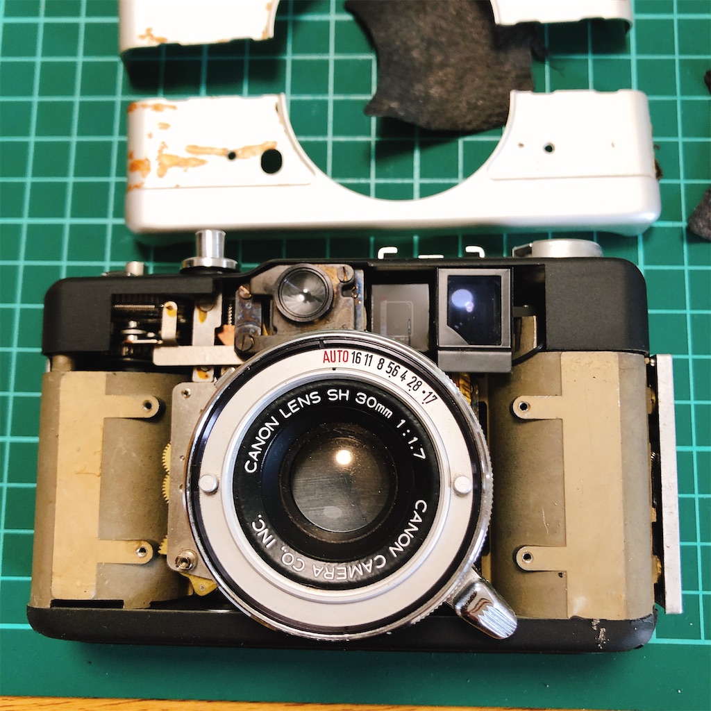 分解整備・実写済み⭐Canon Demi EE17⭐明るいレンズは解像度抜群！ 分解整備・実写済み⭐Canon Demi EE17⭐明るいレンズは解像度