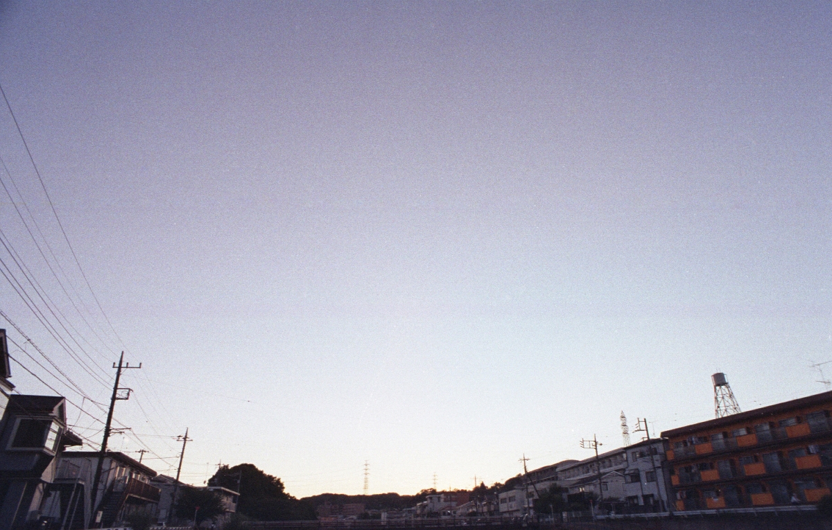フジカST801にて撮影 カラーネガフィルム 自家現像