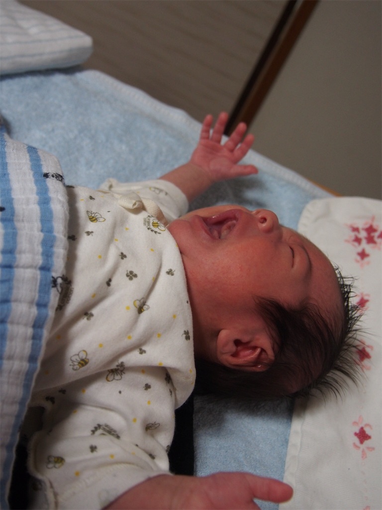 赤ちゃんが泣き止まない時にやってみたこと れいちゃん家の子育て事情