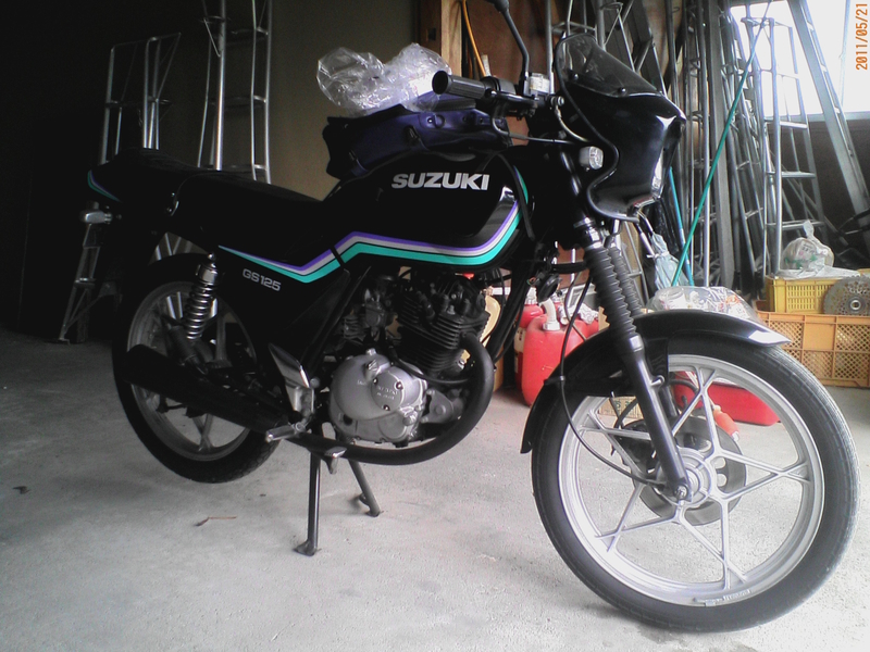 スズ菌20・・GS125E - バリトン・ウクレリアンの乗り専・弾き