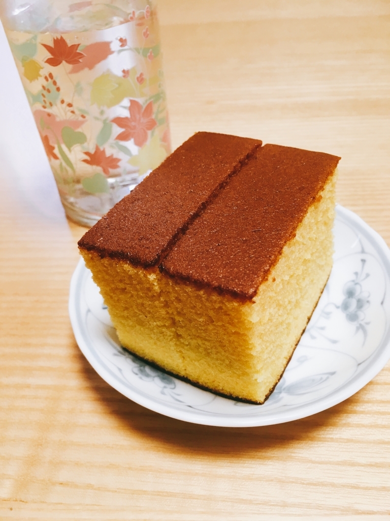 ハニーカステラ 文明堂 甘いモノはベツばら