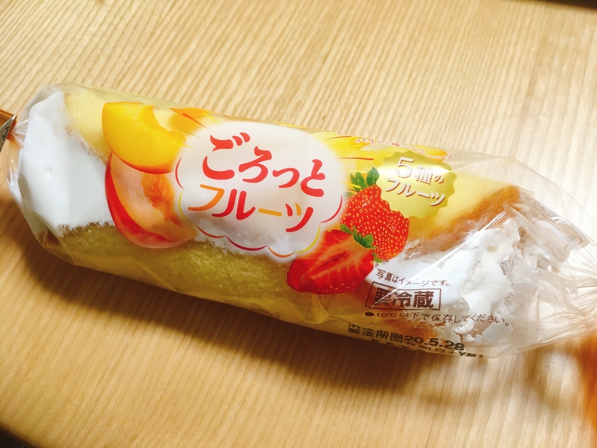 ごろっとフルーツ＠ヤマザキ製パン 甘いモノはベツばら