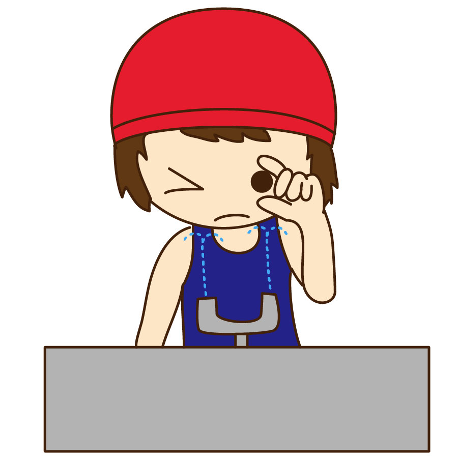 目の裏に回る 目の中で割れて残ったコンタクトの破片の取り方 ラボライブ