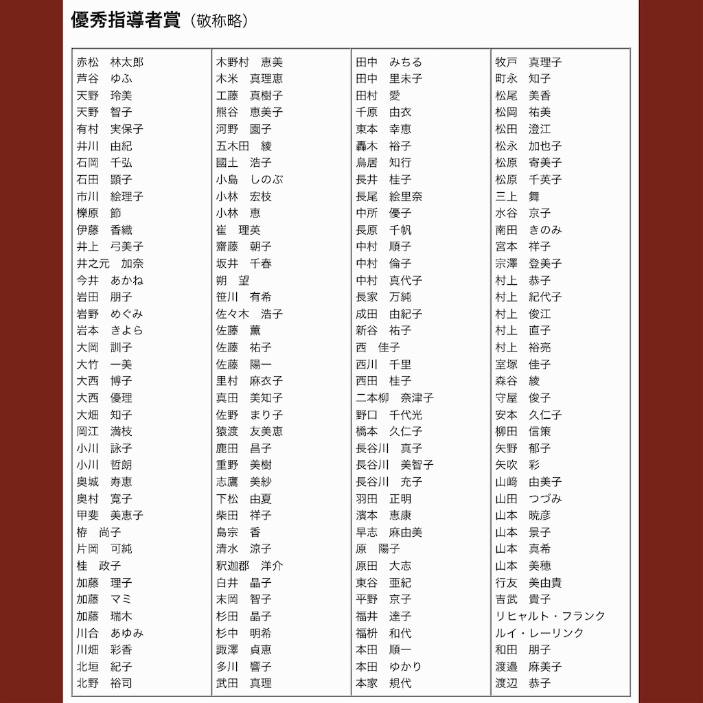 ベーテン音楽コンクール指導者賞をいただきました Yufu Blog