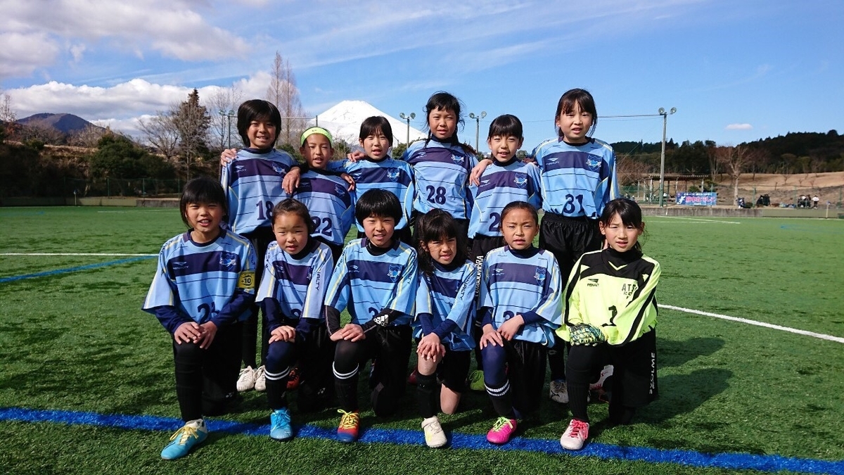 2 1 2 U10御殿場招待少女サッカー大会 林間scレモンズのブログ