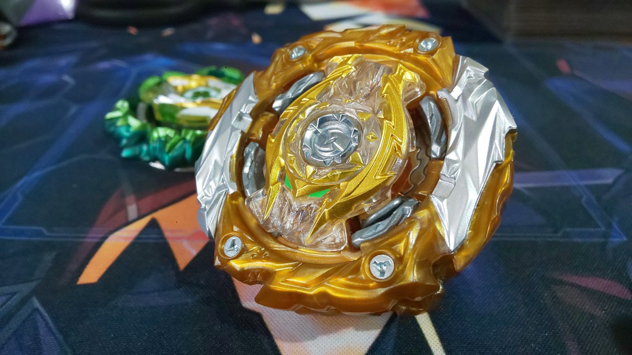 ベイブレードバーストDBレビュー】B186ランダムブースター Vol