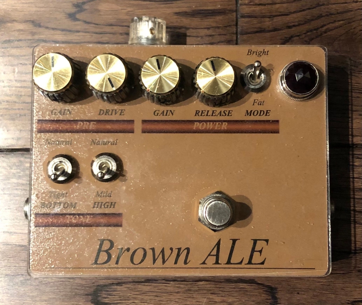 Cmatmods Brownie ギターエフェクター 【公式通販】