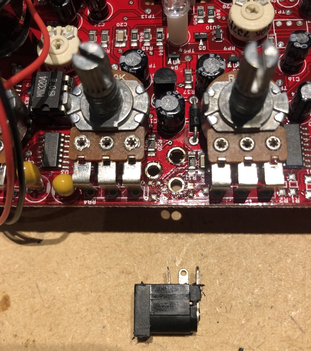 18v仕様のエフェクターを9v電源化する方法 - lenheyvan's music