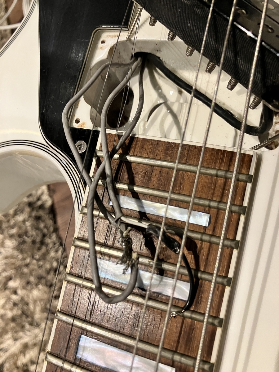 ギターの配線材に同軸ケーブルを使ったらノイズが激減するのか！？ lenheyvan’s music