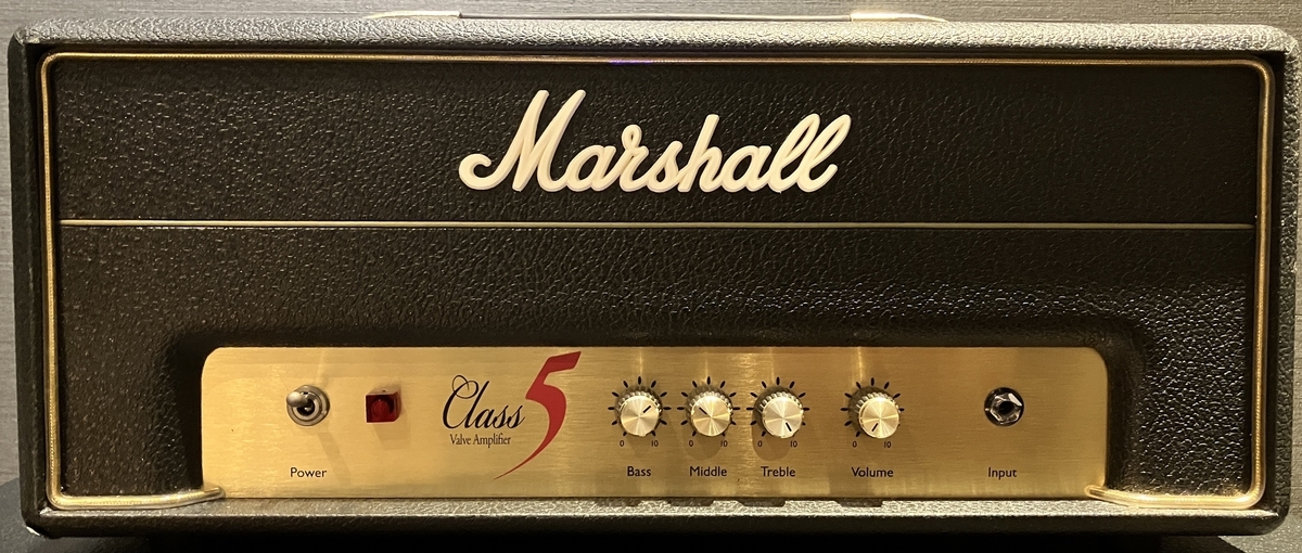 Marshall Class5 モディファイ ～第一部（作業工程