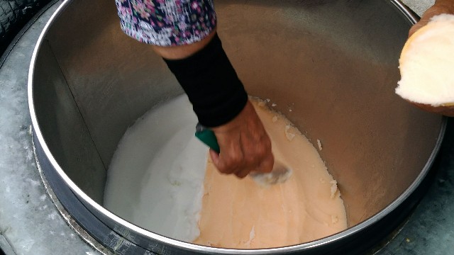 ババヘラアイス