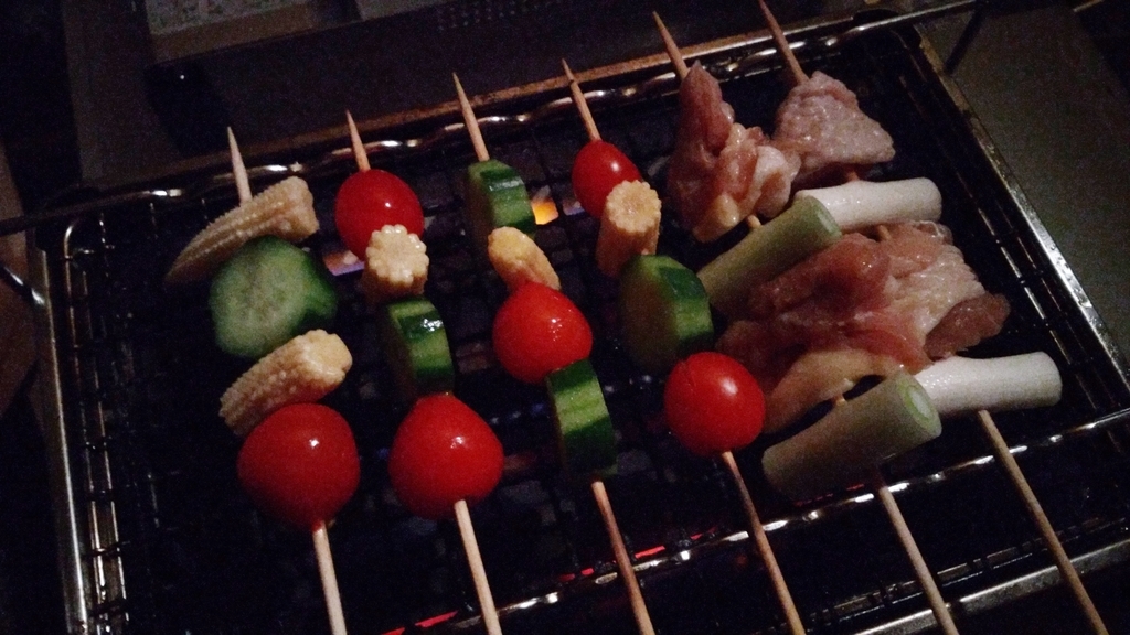 キャンプ飯