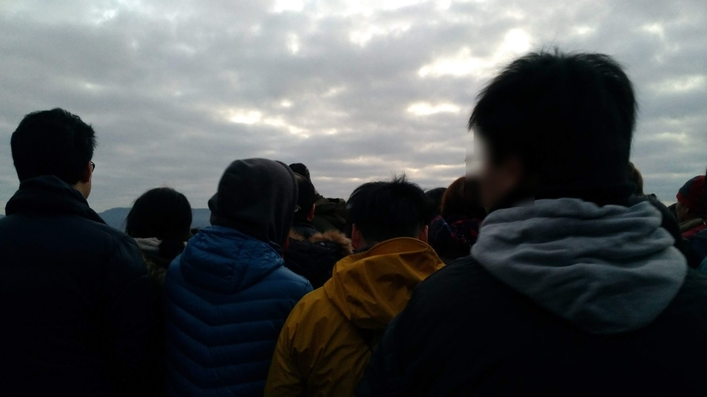 秩父ミューズパークの雲海