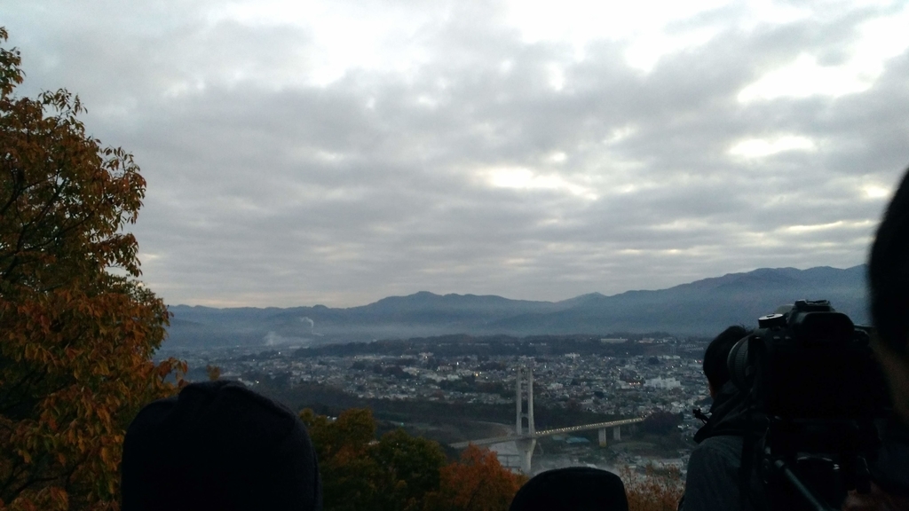 秩父ミューズパークの雲海
