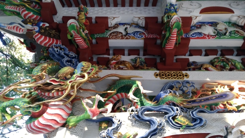 f:id:leo-roy:20181206033920j:plain 秩父市 三峯神社