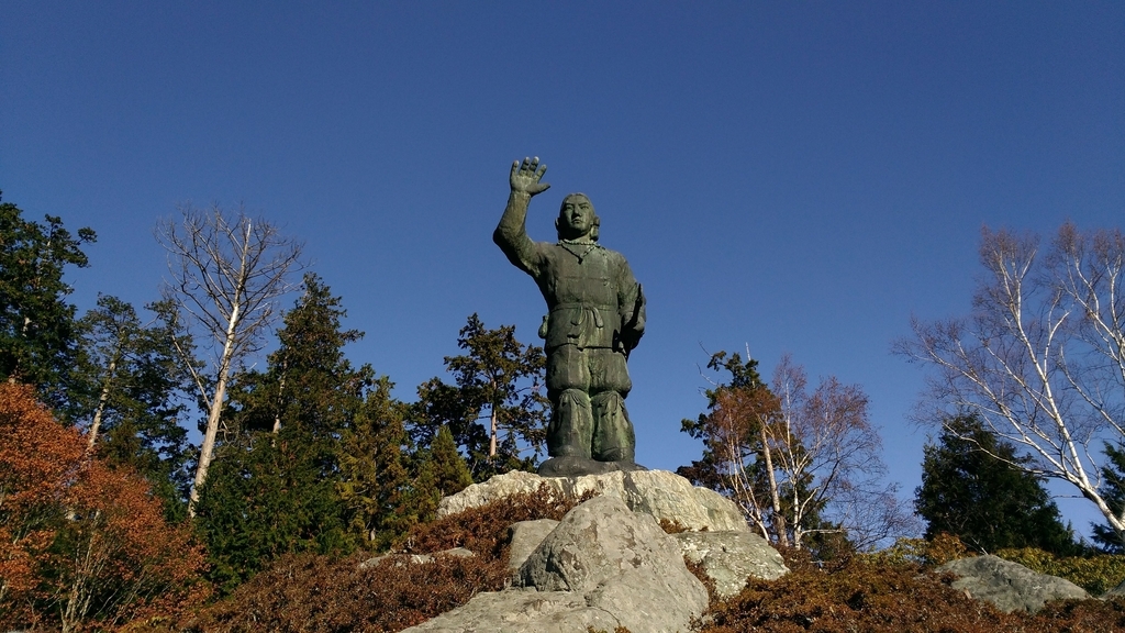 f:id:leo-roy:20181206034108j:plain 秩父市 三峯神社 日本武尊