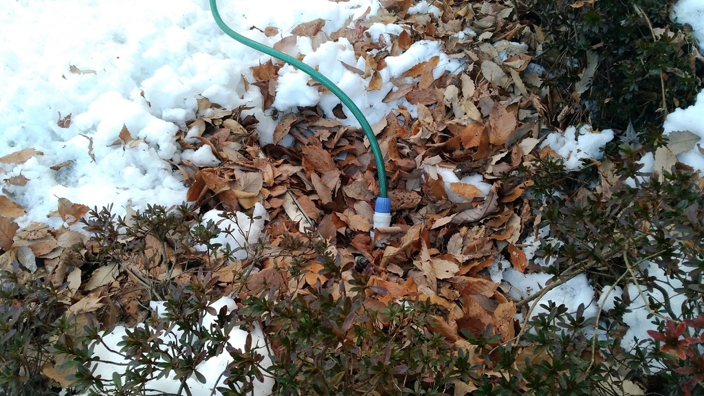 キャンピングカーへの給水