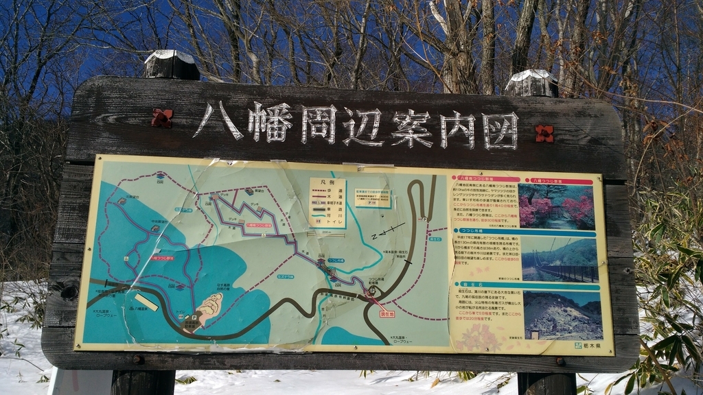 那須のつつじ吊橋