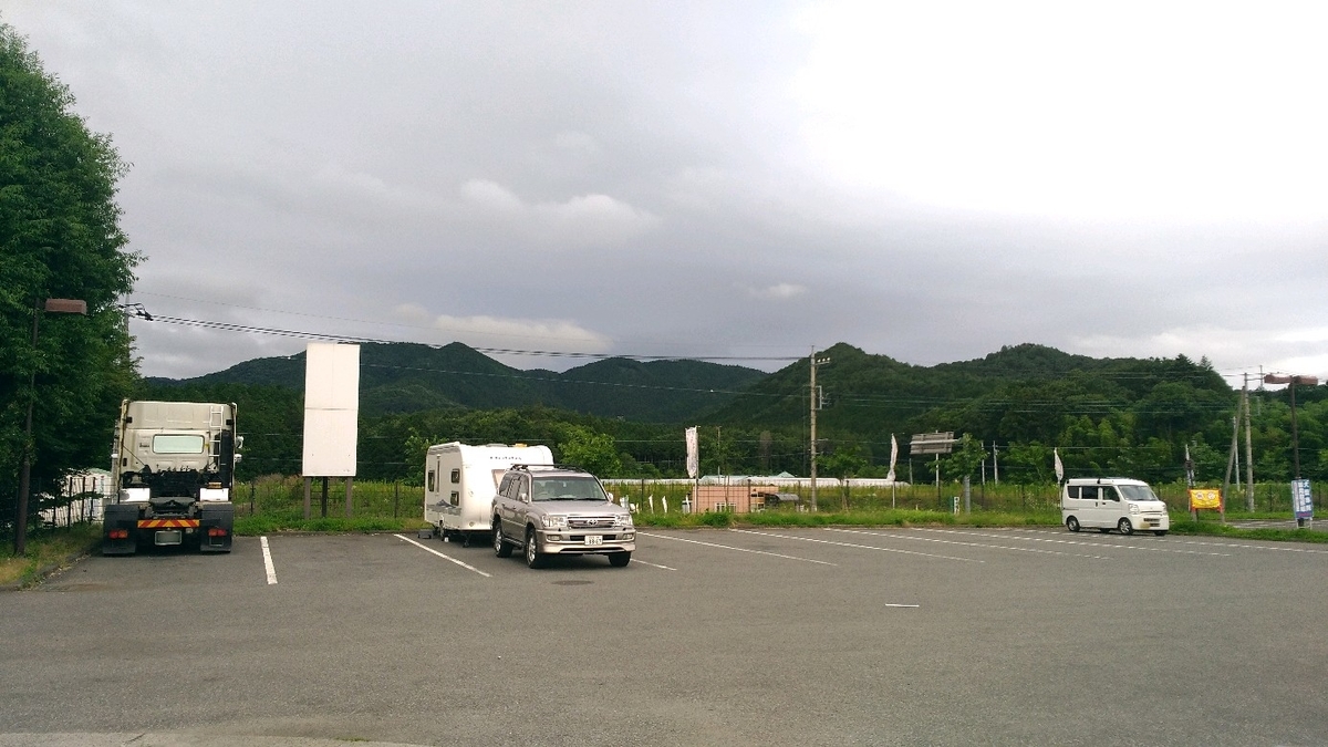 道の駅うつのみやろまんちっく村　車中泊　駐車場
