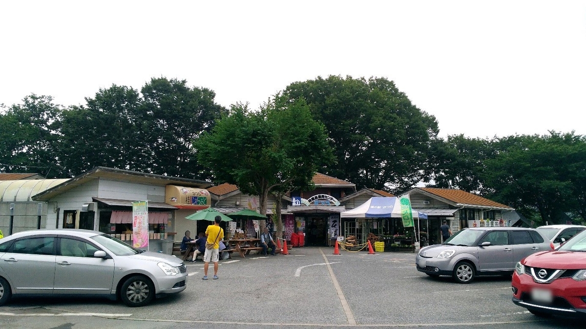 f:id:leo-roy:20190801231313j:plain 道の駅かつら