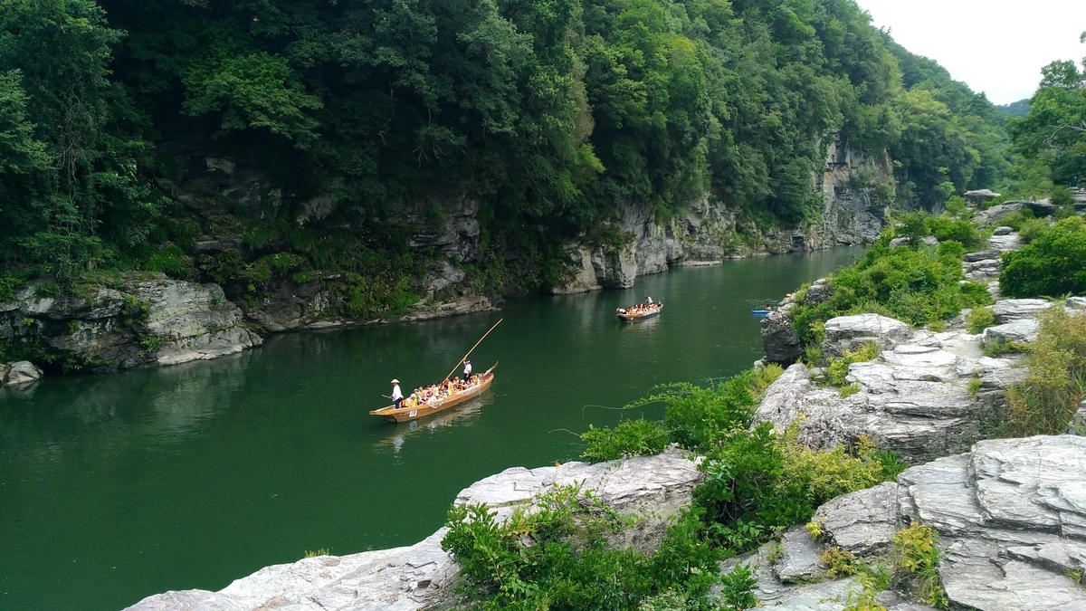 長瀞　岩畳