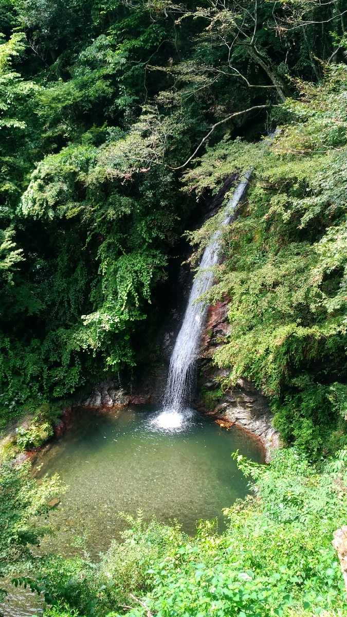 f:id:leo-roy:20190820125931j:plain 秩父華厳の滝