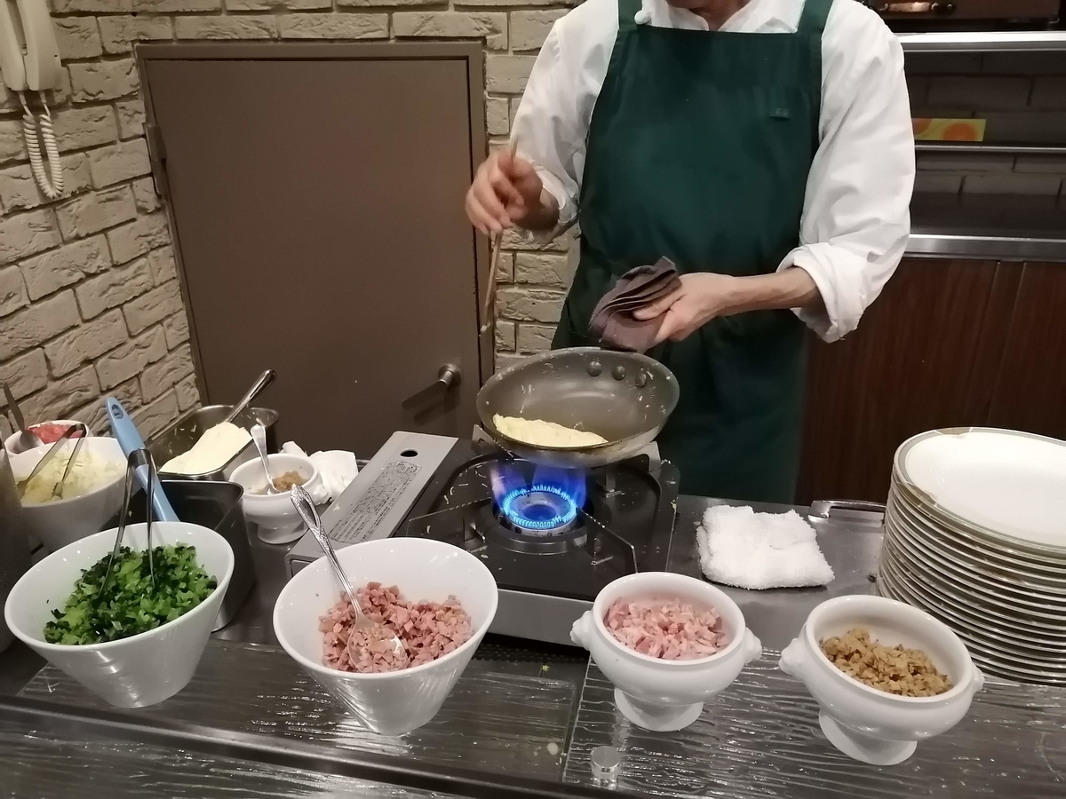 ホテルフロラシオン那須　朝食　バイキング