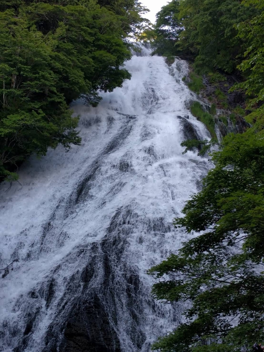 日光湯元キャンプ場 湯ノ湖 湯滝