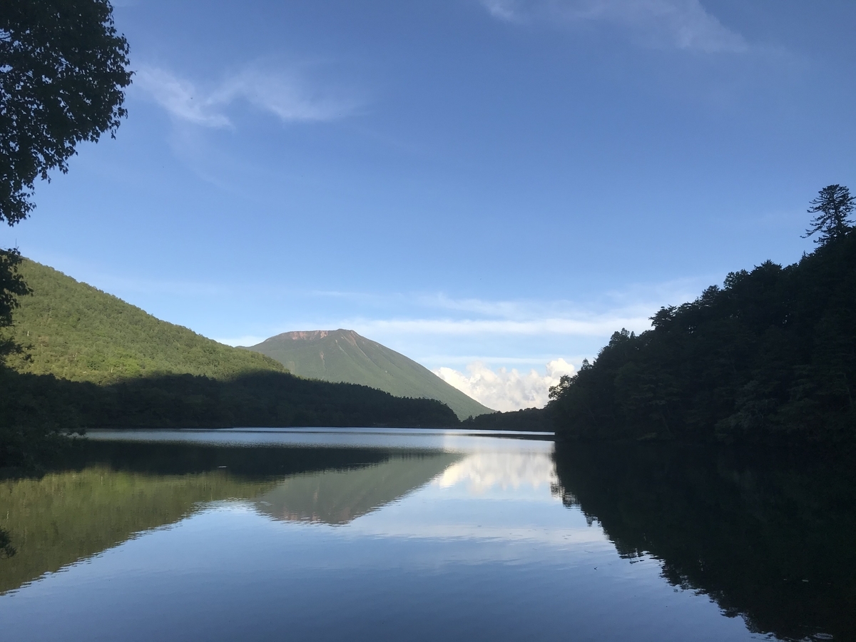 日光湯元キャンプ場 湯ノ湖 湯滝