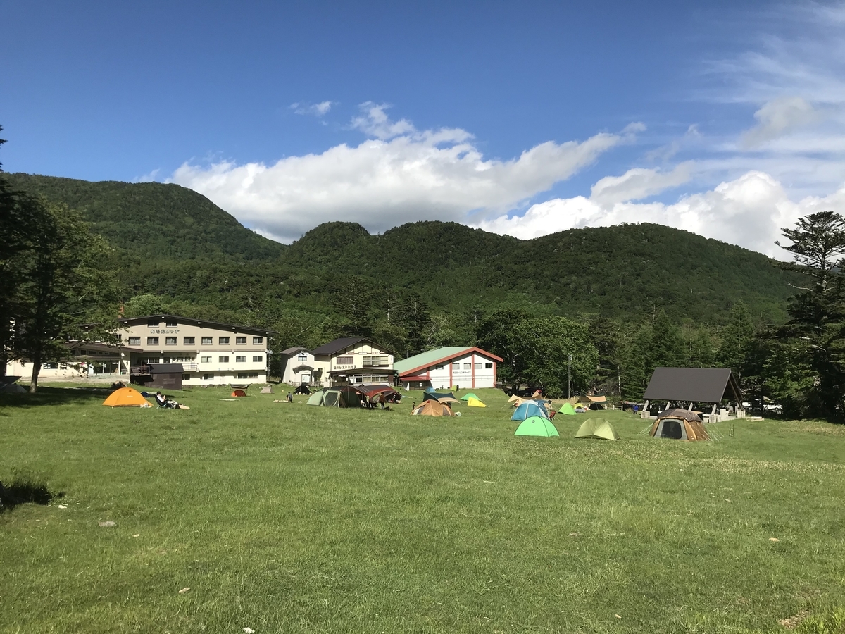 日光湯元キャンプ場