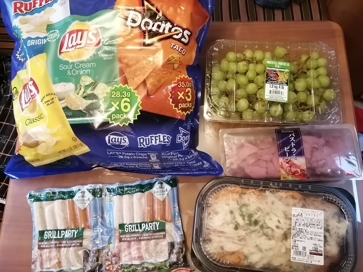 COSTCOキャンプ 