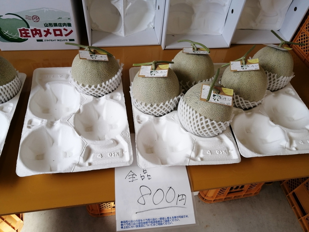 山形 庄内砂丘メロン