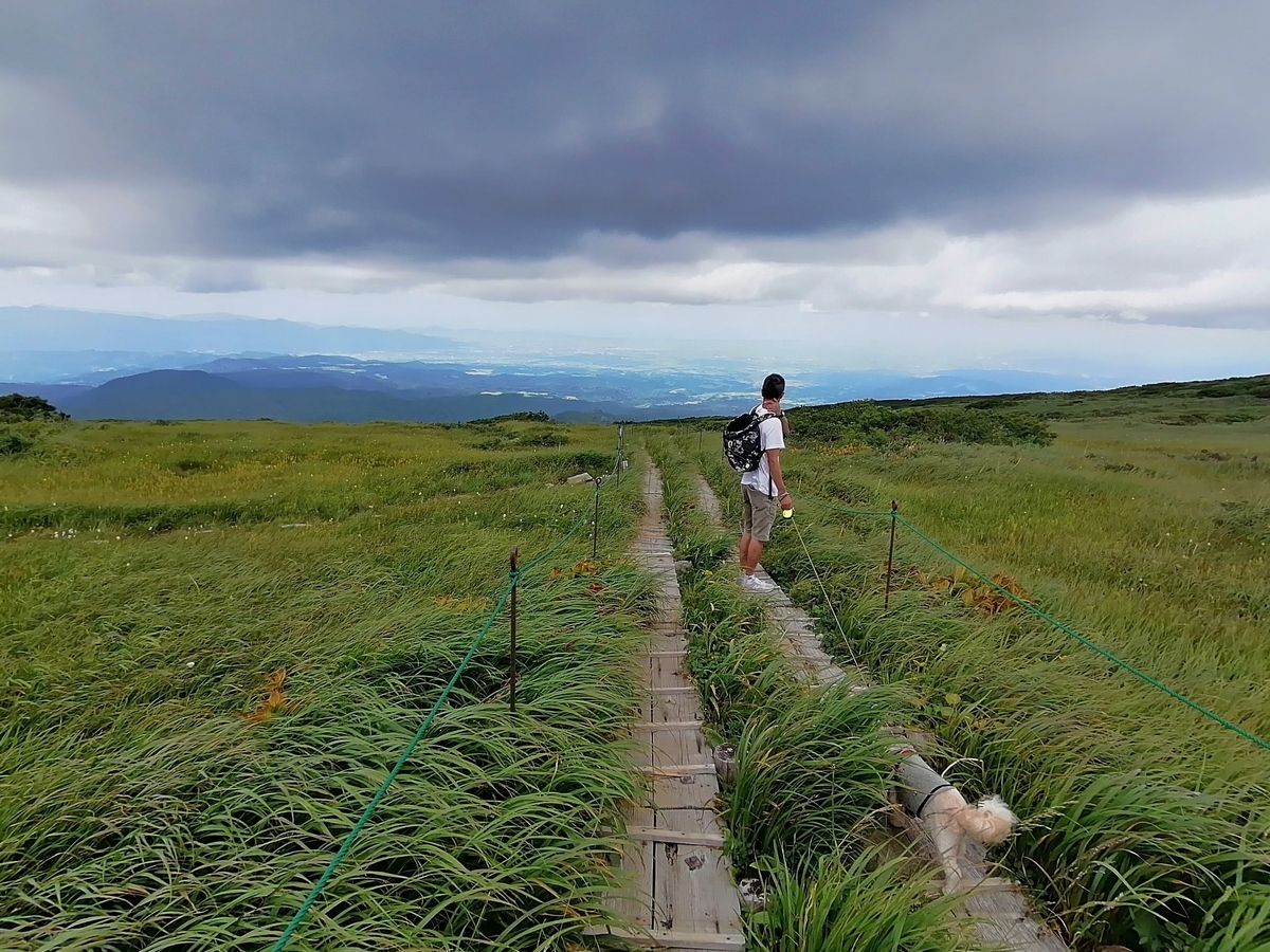 月山八合目 弥陀ヶ原