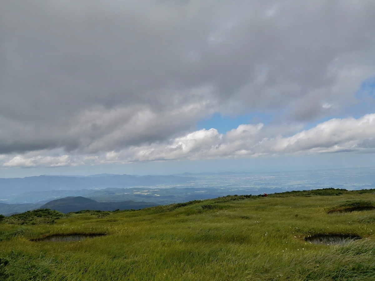 月山八合目 弥陀ヶ原