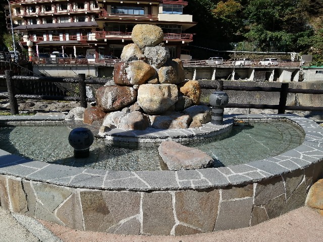 土湯温泉 足湯 無料