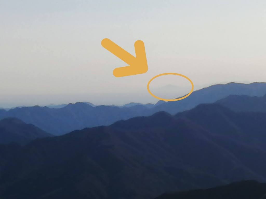 日光市霧降高原 キスゲ平園地 天空回廊 富士山