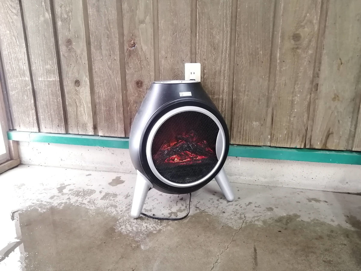 エンゼルフォレスト那須白河 雪中キャンプ 炊事場 暖房