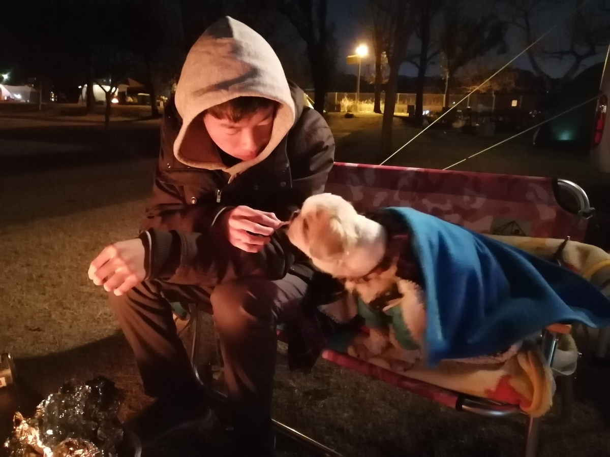 出会いの森総合公園オートキャンプ場 キャンピングトレーラー キャンプ シーズー