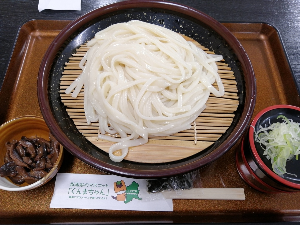 庵古堂 水沢坊うどん　朝うどん