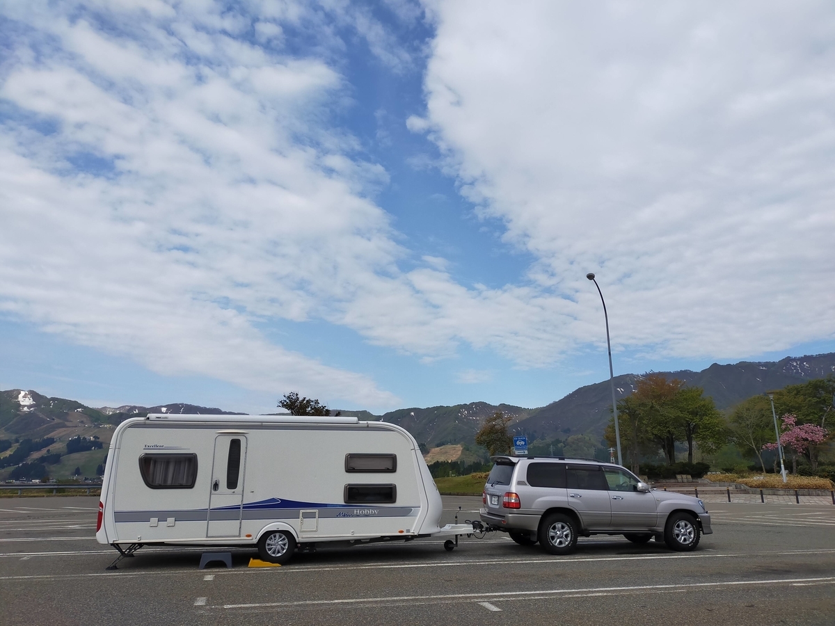 塩沢石打SA 車中泊