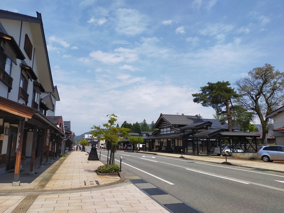 三国街道 塩沢宿 キャンピングトレーラー 旅行