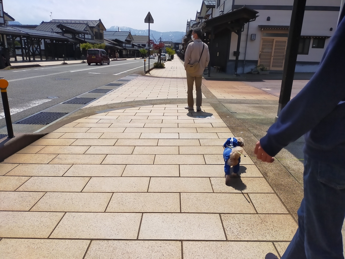 三国街道 塩沢宿 キャンピングトレーラー 旅行