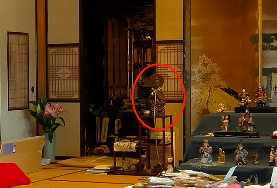 三国街道 塩沢宿 キャンピングトレーラー 旅行 明見菩薩像