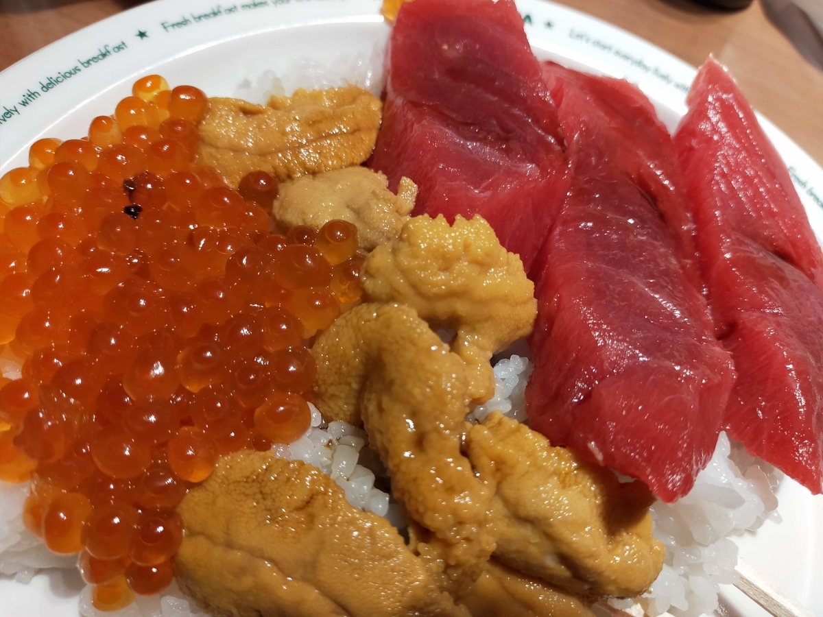 新潟市 ピアBandai 海鮮 お刺身