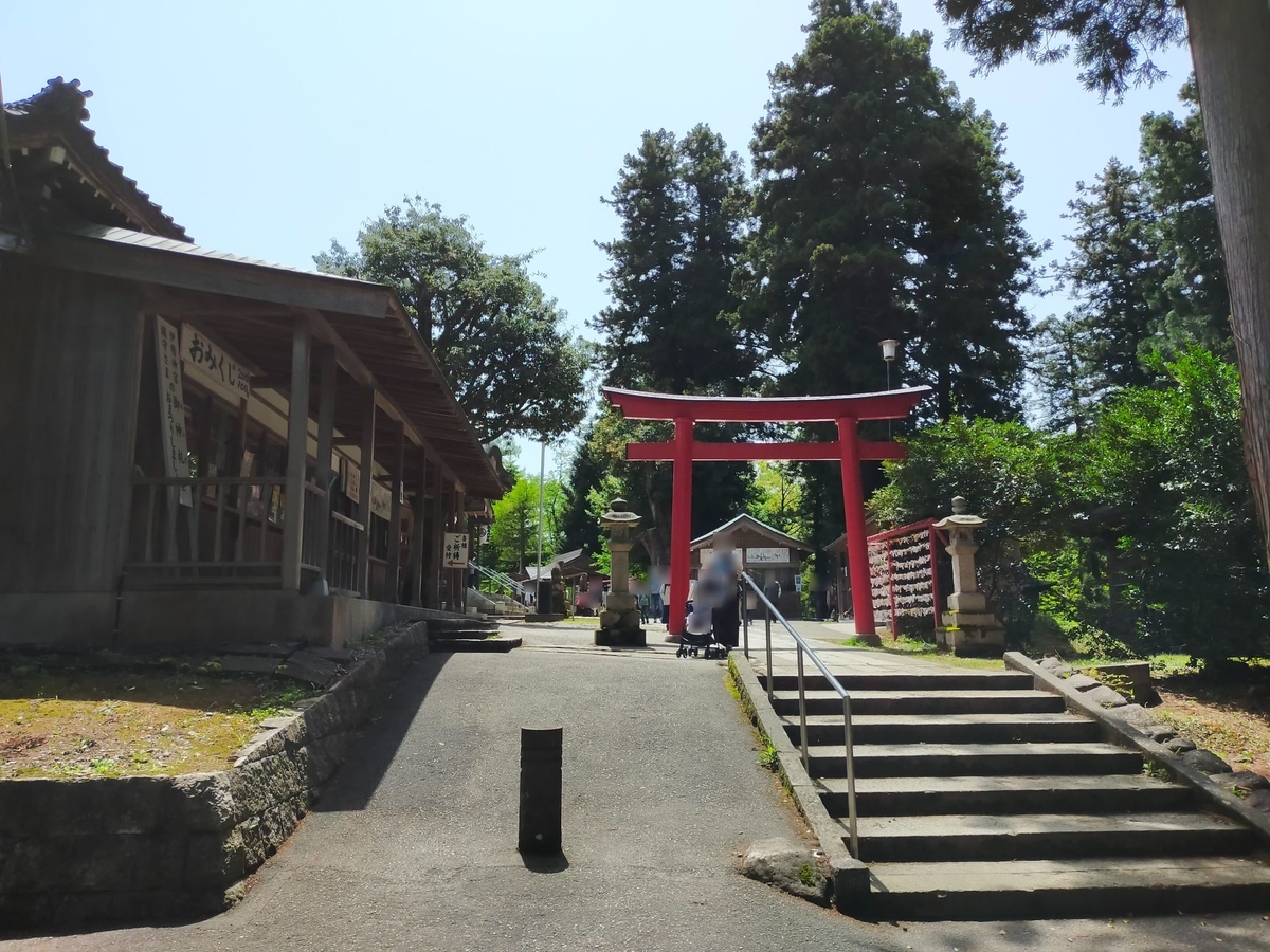 新潟県 長岡市 蒼柴神社﻿ 忠犬しろ神社 悠久山公園