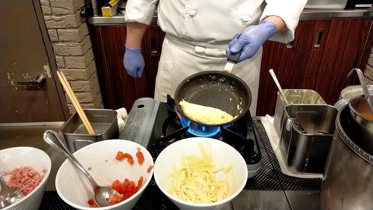 RVパーク ホテル・フロラシオン那須 車中泊 キャンピングトレーラー シーズー ペット 朝食バイキング